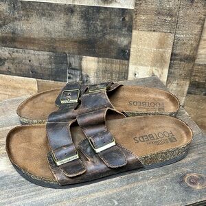 WHITE MOUNTAIN Slide On Cork Footbed‎ Sandal  Men's Size 9